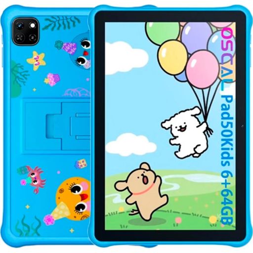 Планшет Blackview Oscal Pad 50 Kids 2/64Gb Cloudy Blue Wi-Fi (6931548317388) EU