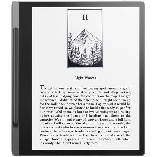 Электронная книга Lenovo Smart Paper + чехол и стилус (ZAC00014UA)
