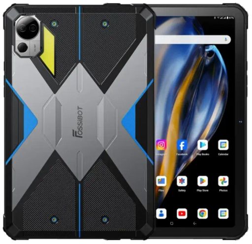 Планшет Fossibot DT2 12/256GB LTE Blue