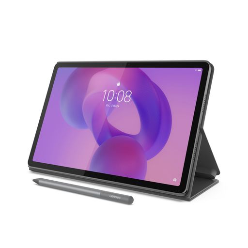 Планшет Lenovo Idea Tab 4/128GB 5G Luna Grey + Case&Pen (ZAFM0091UA) (UA)