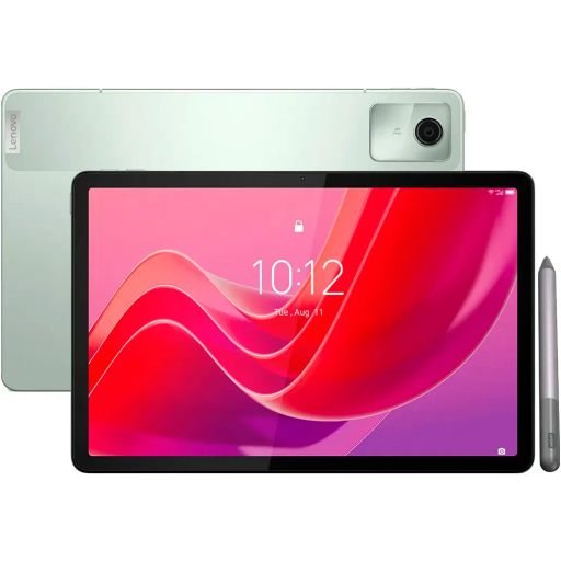 Планшет Lenovo Tab M11 8/128 WiFi Seafoam Green + Pen (ZADA0329UA) (UA)