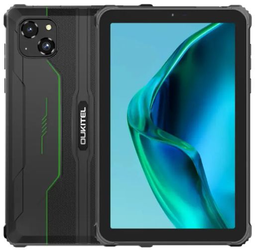 Планшет Oukitel Pad RT3 Pro 4G 4/128Gb Green (Global Version)