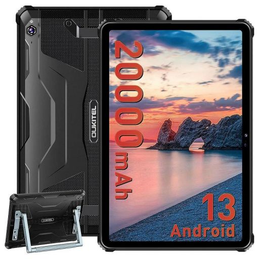 Планшет Oukitel Pad RT6 8/256Gb Black 4G (6931940725262) EU