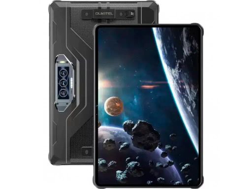 Планшет Oukitel Pad RT8 6/256GB Black (with holder) (Global Version)