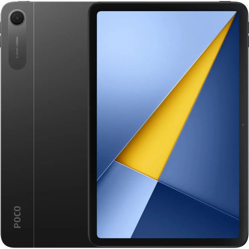 Планшет Xiaomi Poco Pad C1 6/128Gb Wi-Fi Black (with adapter) (Global Version)