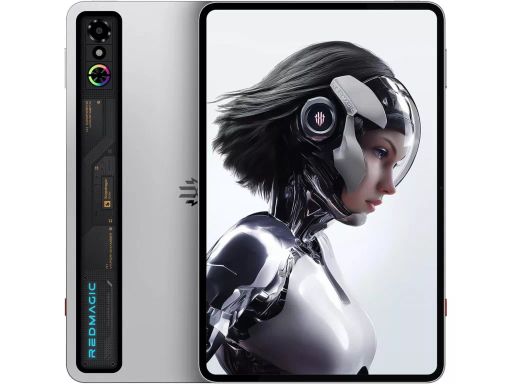 Планшет ZTE Nubia RedMagic Astra Gaming Tablet 16/512GB Silver (Global Version)