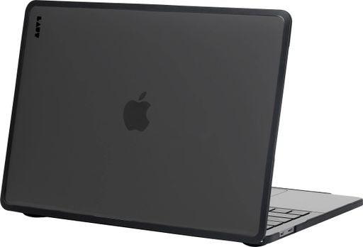 Чехол-накладка LAUT HUEX PROTECT для MacBook Air 13" (2022) Black (L_MA22_HPT_BK)