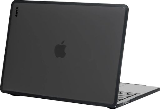 Чехол-накладка LAUT HUEX PROTECT для MacBook Air 15" (2023) - Black (L_MA23_HPT_BK)