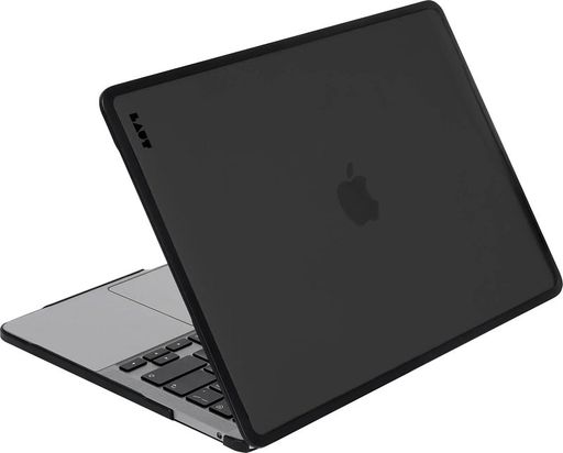 Чехол-накладка LAUT HUEX PROTECT для MacBook Pro 16" (2021) - Black (L_MP21L_HPT_BK)