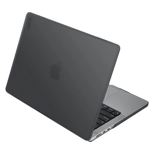 Чехол-накладка LAUT HUEX для MacBook Pro 14" (2021/2023) - Black (L_MP21S_HX_BK)