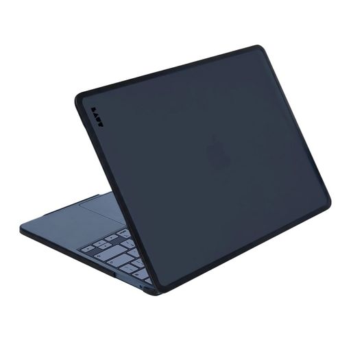 Чехол-накладка LAUT HUEX PROTECT для MacBook Neo - Black (L_MBN_HPT_BK)