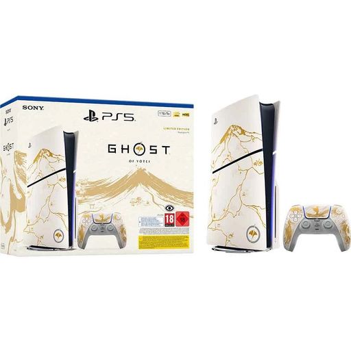 Игровая консоль Sony PlayStation 5 Slim Blu-ray (Ghost of Yotei Limited Edition)