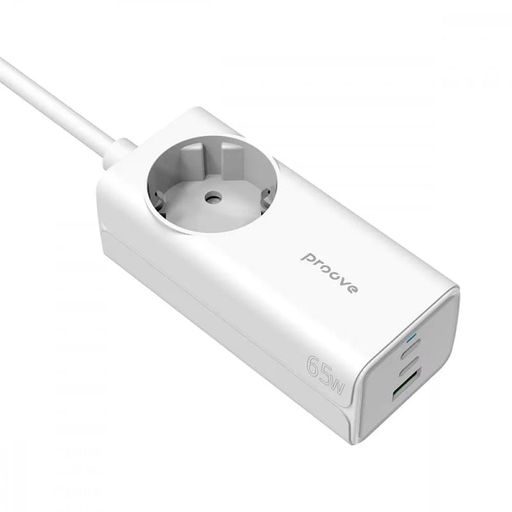 Сетевой фильтр Proove Power Strip PD-02 65W (2 Type-C + 1USB) (PSP165210001)
