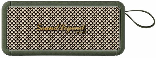 Портативная акустическая система 2E SoundLegend Mini Green (2E-BSSLMWGN)