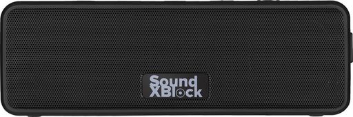 Портативная колонка 2E SoundXBlock Black (2E-BSSXBWBK)