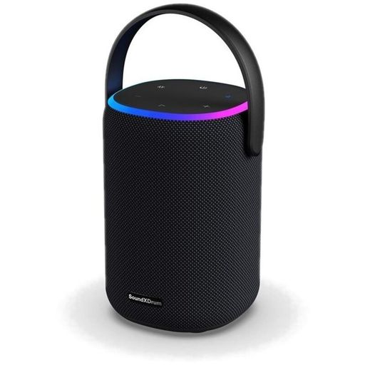 Портативна колонка 2E SoundXDrum Black (2E-BSSXDWBK)