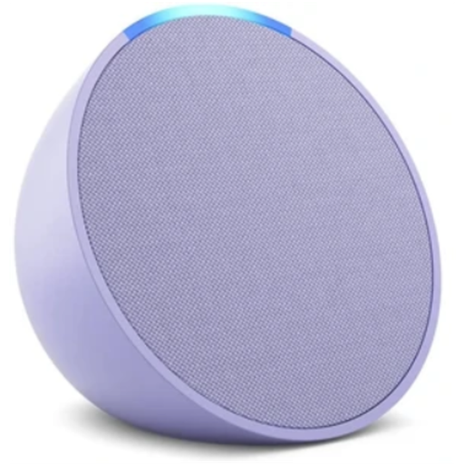 Акустична система Amazon Echo Pop Purple