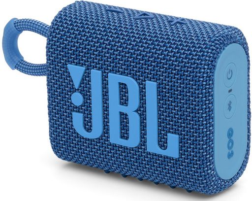 Акустическая система JBL GO 3 Eco Blue (JBLGO3ECOBLU)