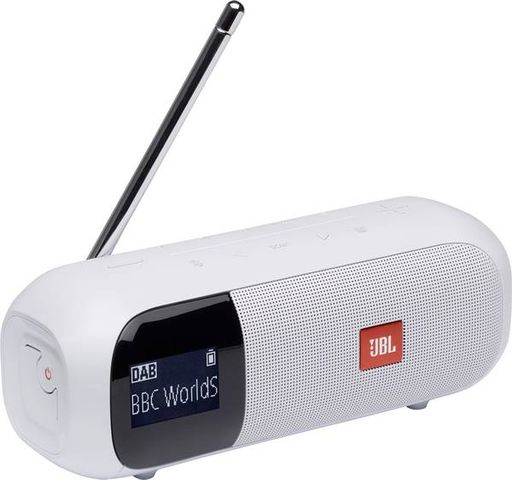 Акустическая система JBL Tuner 2 FM White (JBLTUNER2WHT)