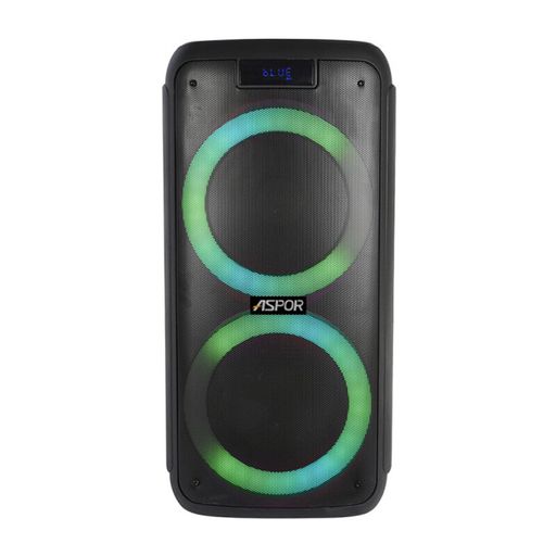 Портативная акустика Aspor A668 (with microphone) Black