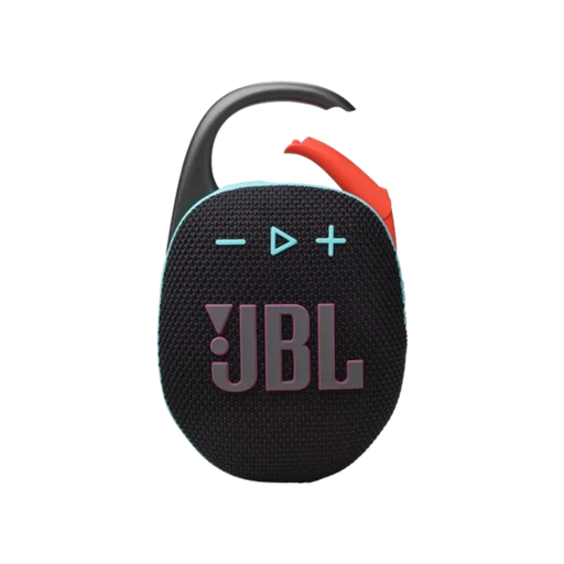 Портативная колонка JBL Clip 5 Black Orange (JBLCLIP5BLKOAM) CN