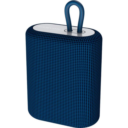 Портативная колонка Canyon BSP-4 Bluetooth Blue (CNE-CBTSP4BL)