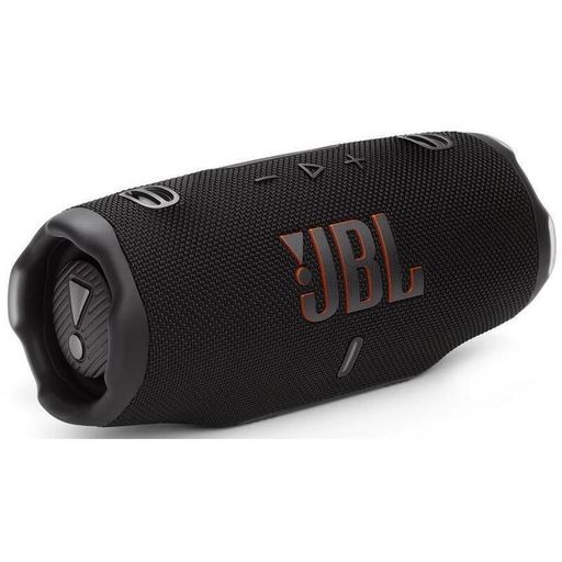 Портативная колонка JBL Charge 6 Black (JBLCHARGE6BLK)