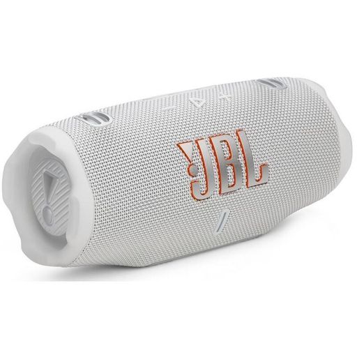 Портативная колонка JBL Charge 6 White (JBLCHARGE6WHT)