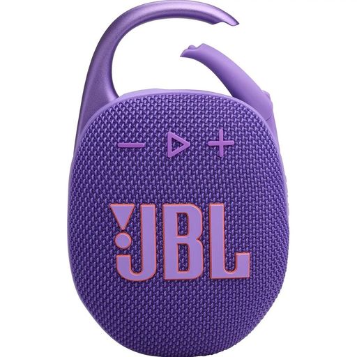 Портативна колонка JBL Clip 5 Purple (JBLCLIP5PUR) (6980787)