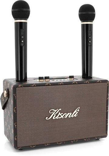 Портативна колонка Kisonli G101 Brown