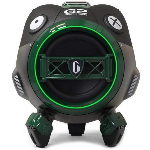 Портативная акустика GravaStar Venus Sci-fi Green (gsg2grn)