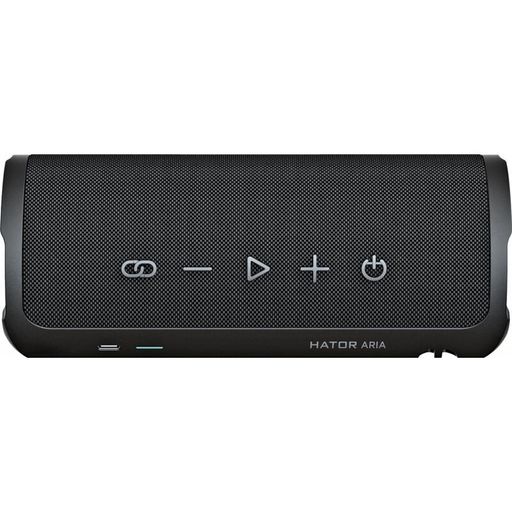 Портативная акустика Hator Aria Wireless Phantom Black (HTA-201)
