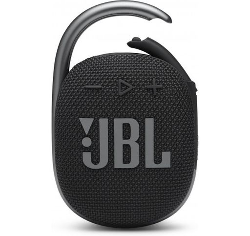 Портативная акустика JBL Clip 4 Black (JBLCLIP4BLK)