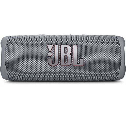 Портативная акустика JBL Flip 6 Grey (JBLFLIP6GREY)