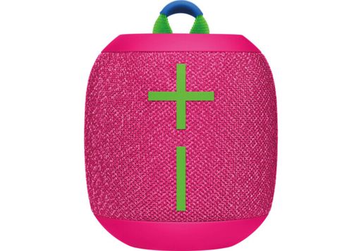 Портативная акустика Logitech Ultimate Ears Wonderboom 3 Hyper Pink (984-001831)