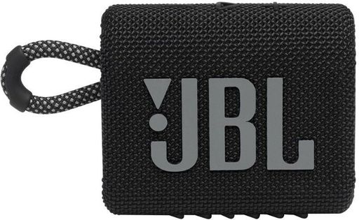 Портативная акустика JBL GO 3 Black (JBLGO3BLK)
