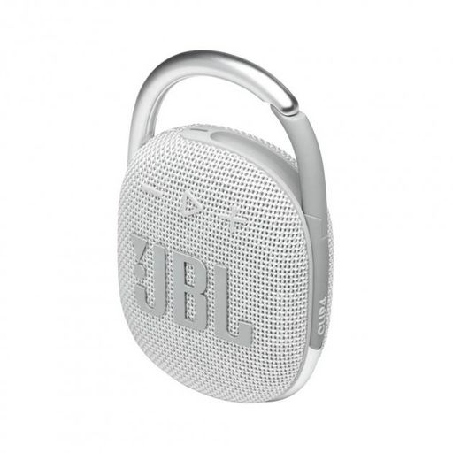 Портативна колонка JBL Clip 4 White (JBLCLIP4WHT)