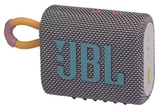 Портативная колонка JBL GO 3 Gray (JBLGO3GRY)