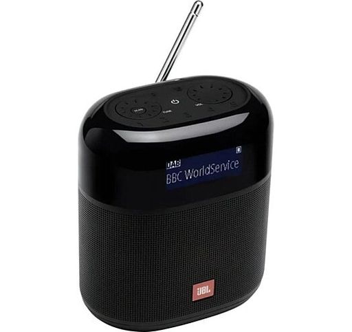 Портативная колонка JBL Tuner XL Black (JBLTUNERXLBLKEU)