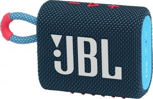 Портативная система JBL GO 3 Blue Pink (JBLGO3BLUP)
