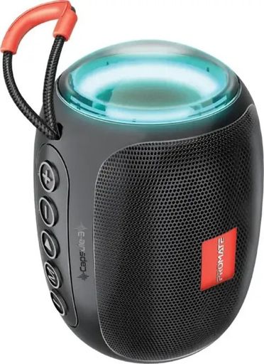 Портативна колонка Promate Capsule-3 Black