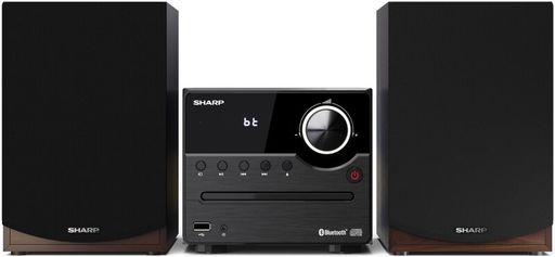 Мікросистема Sharp Micro Sound System Brown (XL-B512(BR))