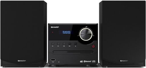 Микросистема Sharp Micro Sound System Black (XL-B517D(BK))