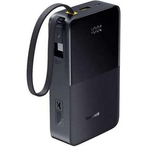 Зовнішній акумулятор (павербанк) Baseus EnerFill Bipow2 Pro 22.5W 20000mAh (black) (E0027701)