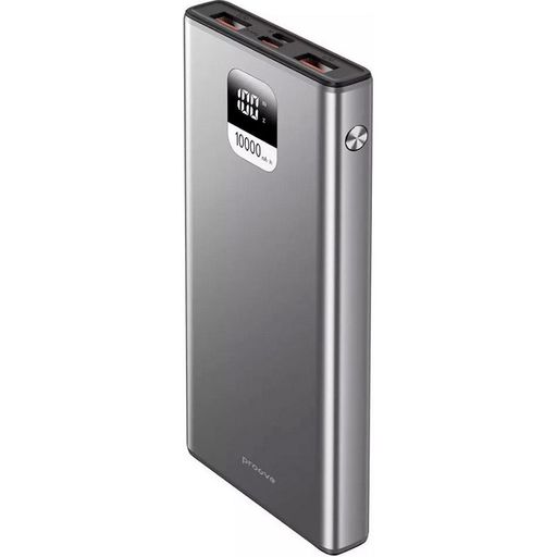 Зовнішній акумулятор (павербанк) Proove Guardian 22.5W 10000mAh (metal gray) (PBG122210004)
