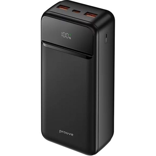 Зовнішній акумулятор (павербанк) Proove Illuminator 2 22.5W 20000mAh (black) (PBIP20212201)