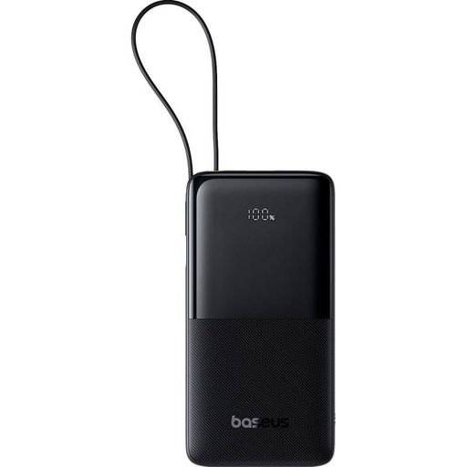 Зовнішній акумулятор (павербанк) Baseus Bipow 2 20W 20000mAh 20W (black) (P10077101113-01)