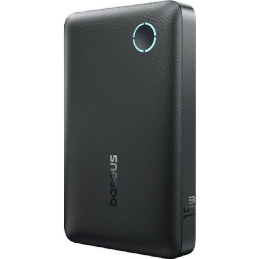 Зовнішній акумулятор (павербанк) Baseus EnerFill 15W 10000mAh (black) (P1008210C123-00)