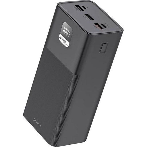 Внешний аккумулятор (павербанк) Proove Giant 100W 40000mAh (black) (PBGI99320001)