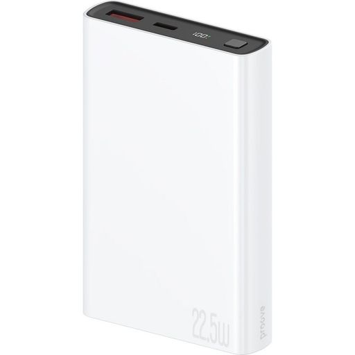 Зовнішній акумулятор (павербанк) Proove Hyper Flux Plus 22.5W 10000mAh (white) (PBF122120002)